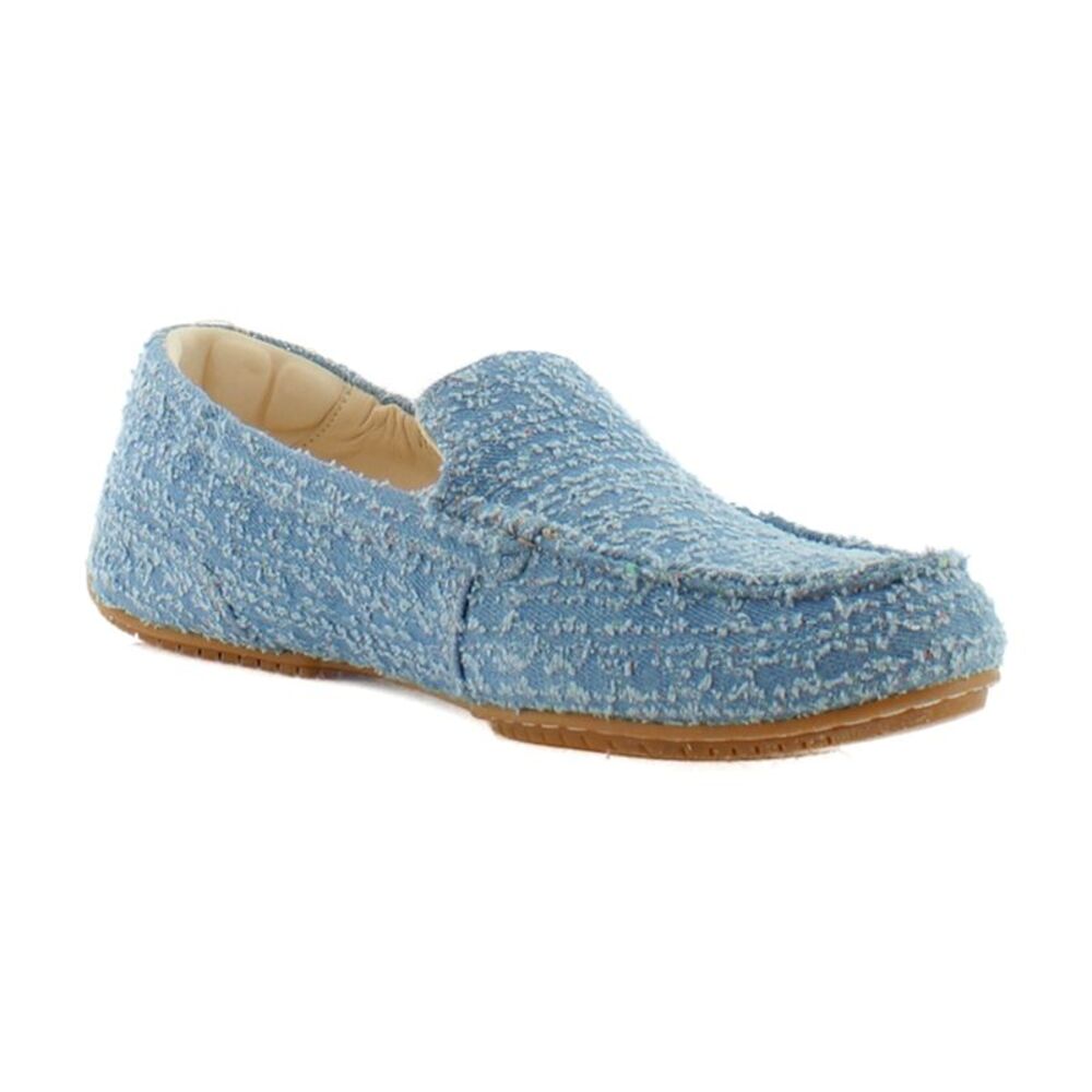 Hush Puppies Cora Denim Textile (Wide)